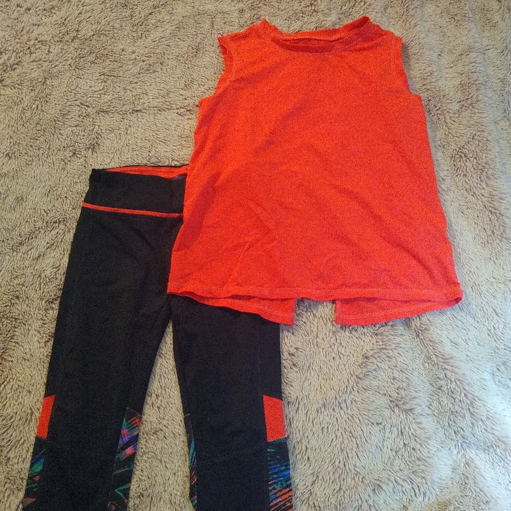 BOGO Girls Avia activewear set